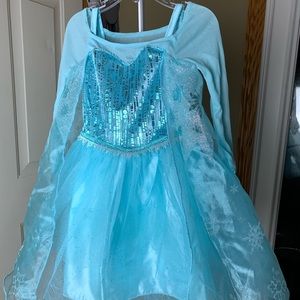 Elsa Disney dress
